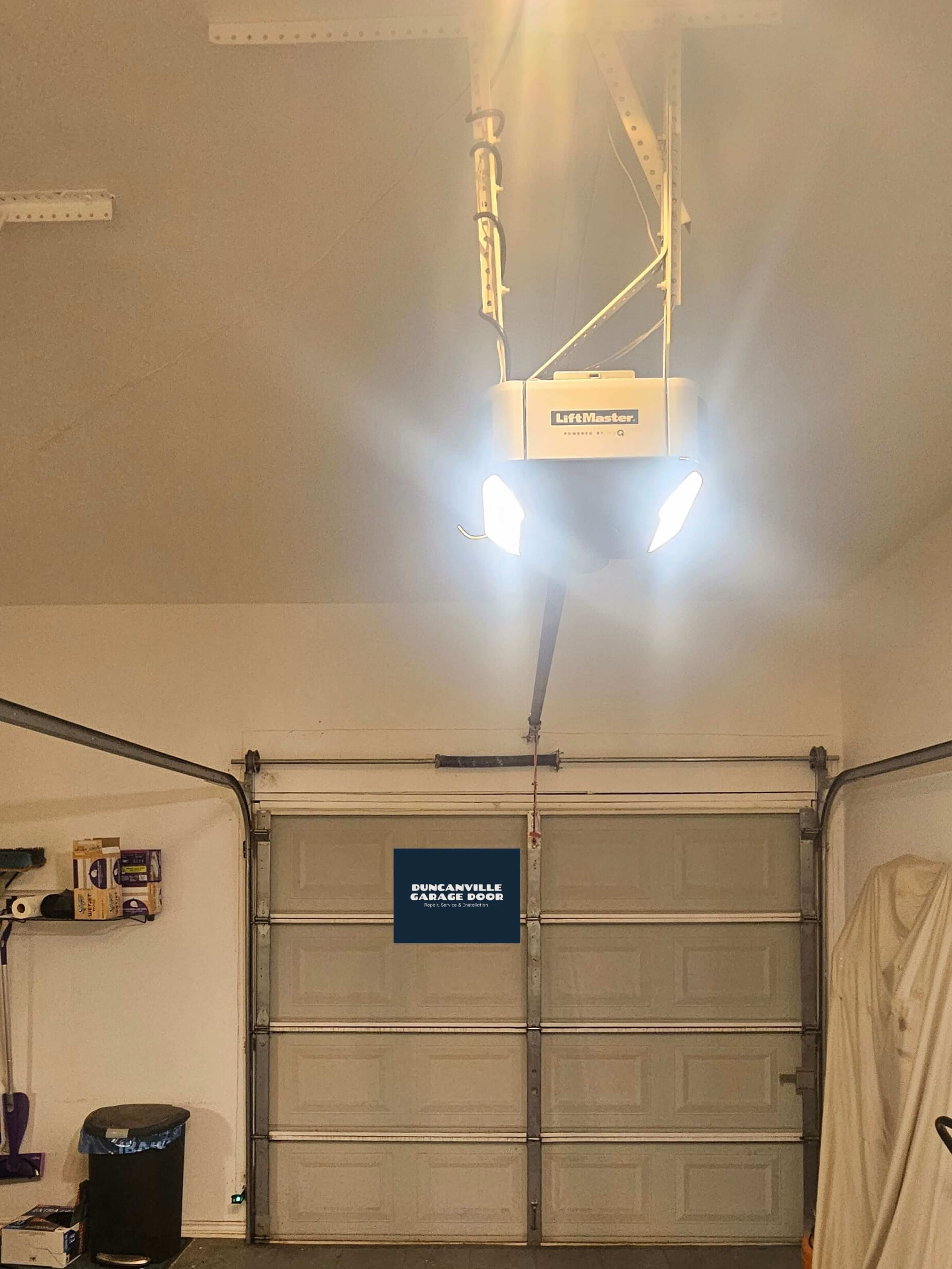 liftmaster-belt-drive-opener-install